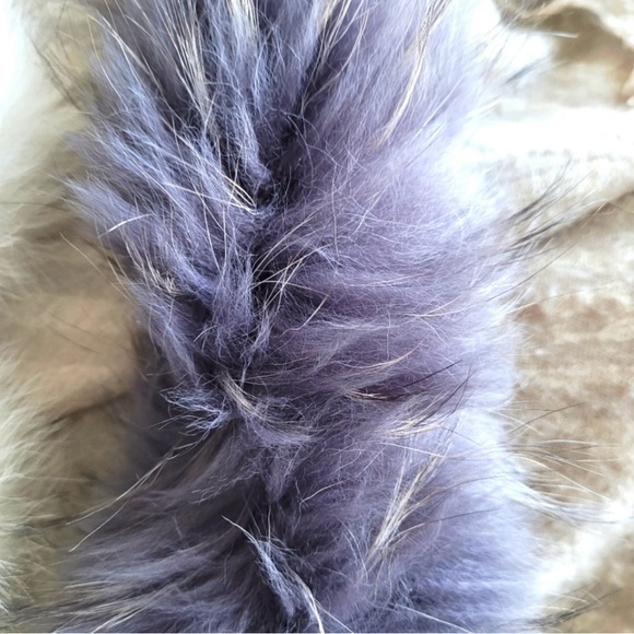 Yves Saloman fur scarf boa made in France - Picture 5 of 5